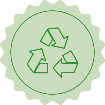 Recycling Icon Green
