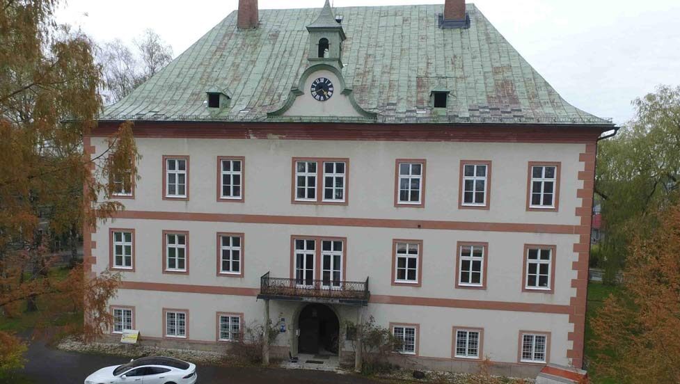 Schloss Frein vor Renovierung