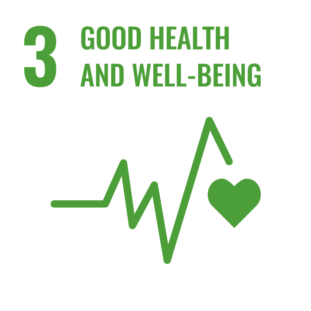 Goal 3: Good health and well-being