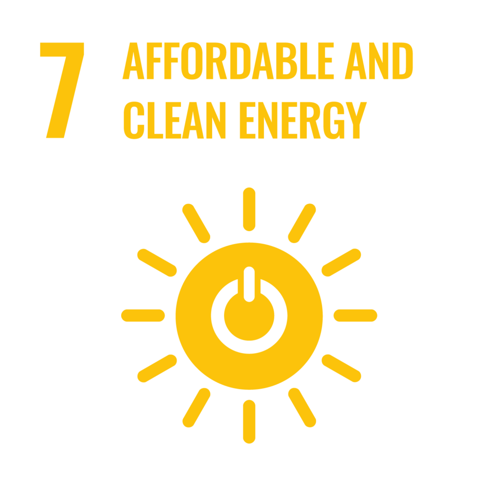 Goal 7: Affordable and clean energy