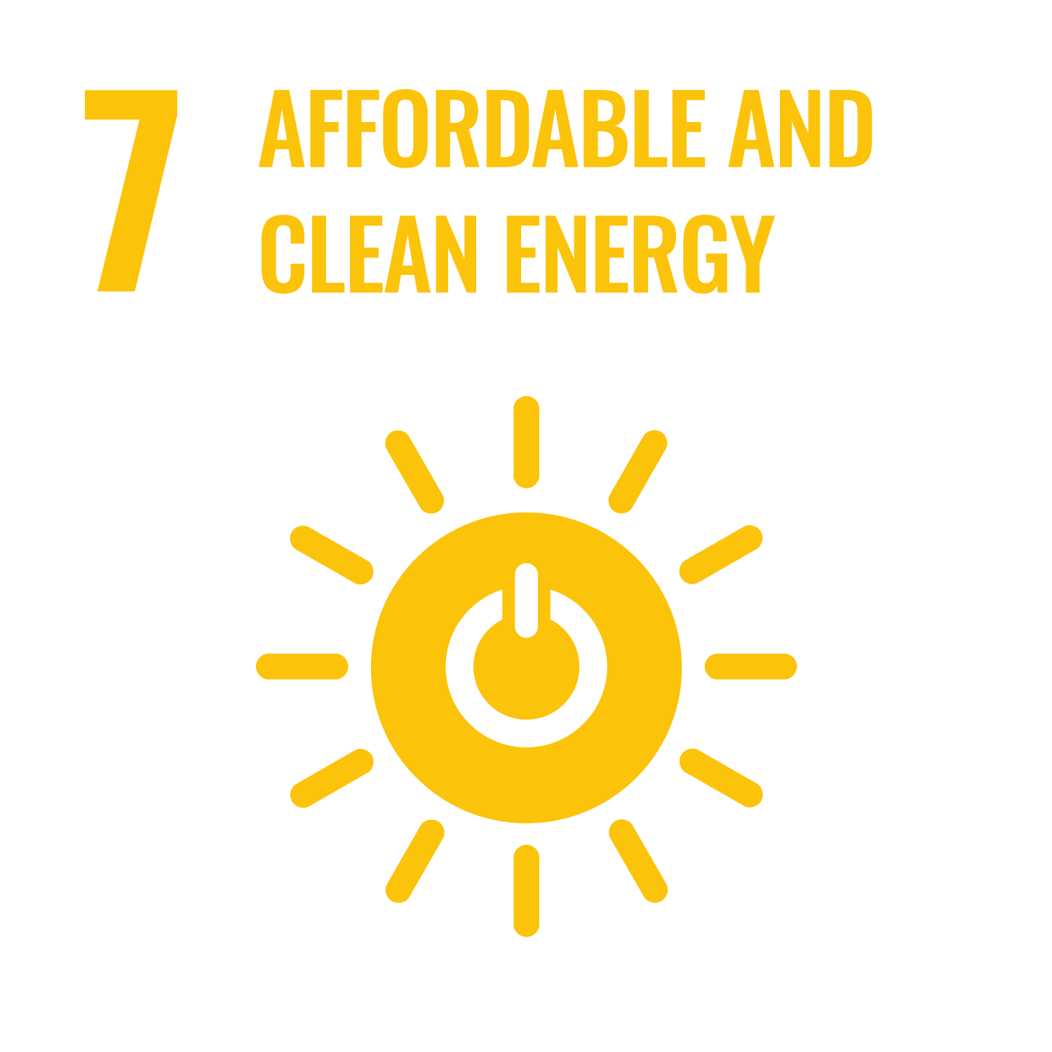 Ziel 7 Bezahlbare und saubere Energie