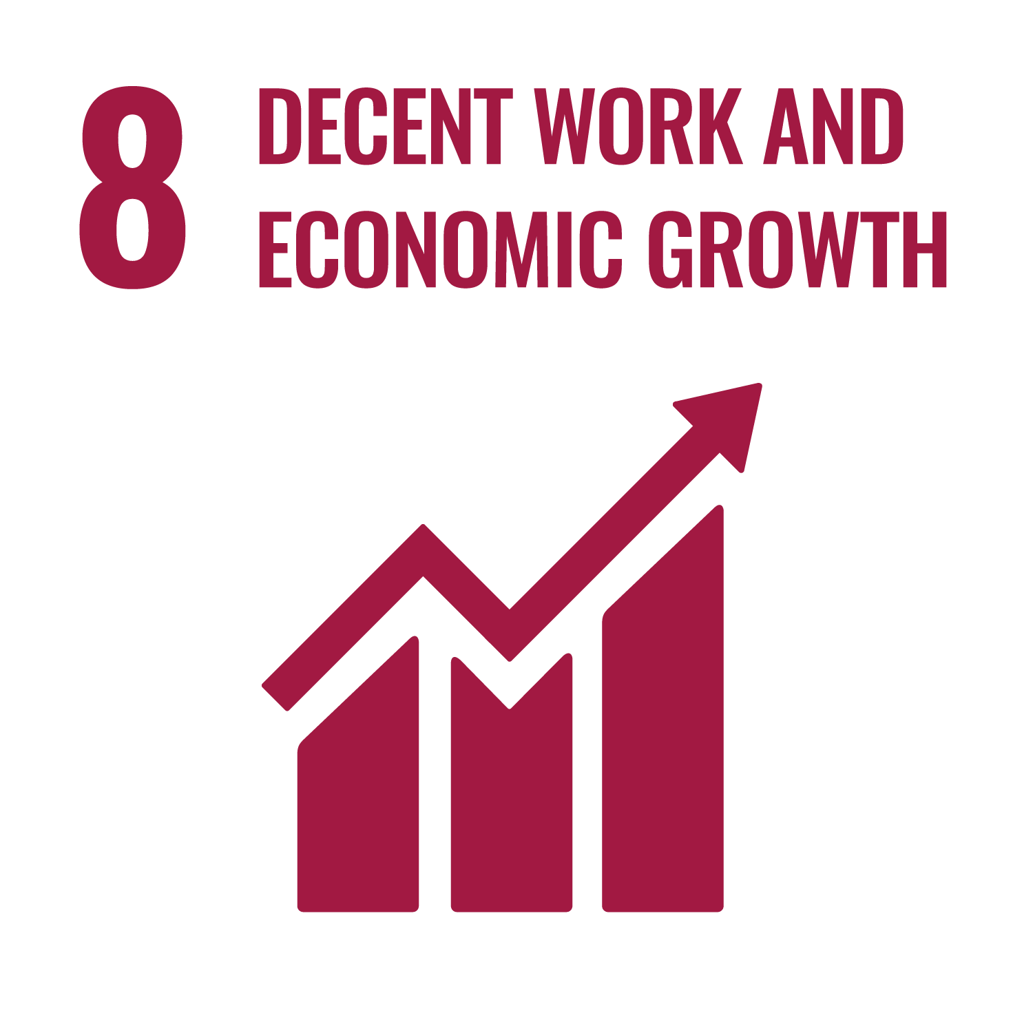 Ziel 8: Menschenwürdige Arbeit und Wirtschaftswachstum
