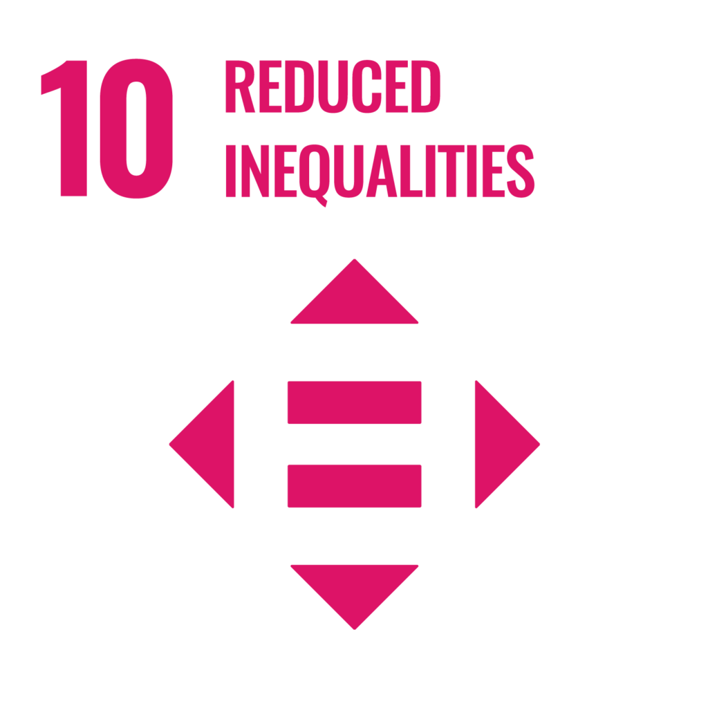 Goal 10: Reduced inequalities