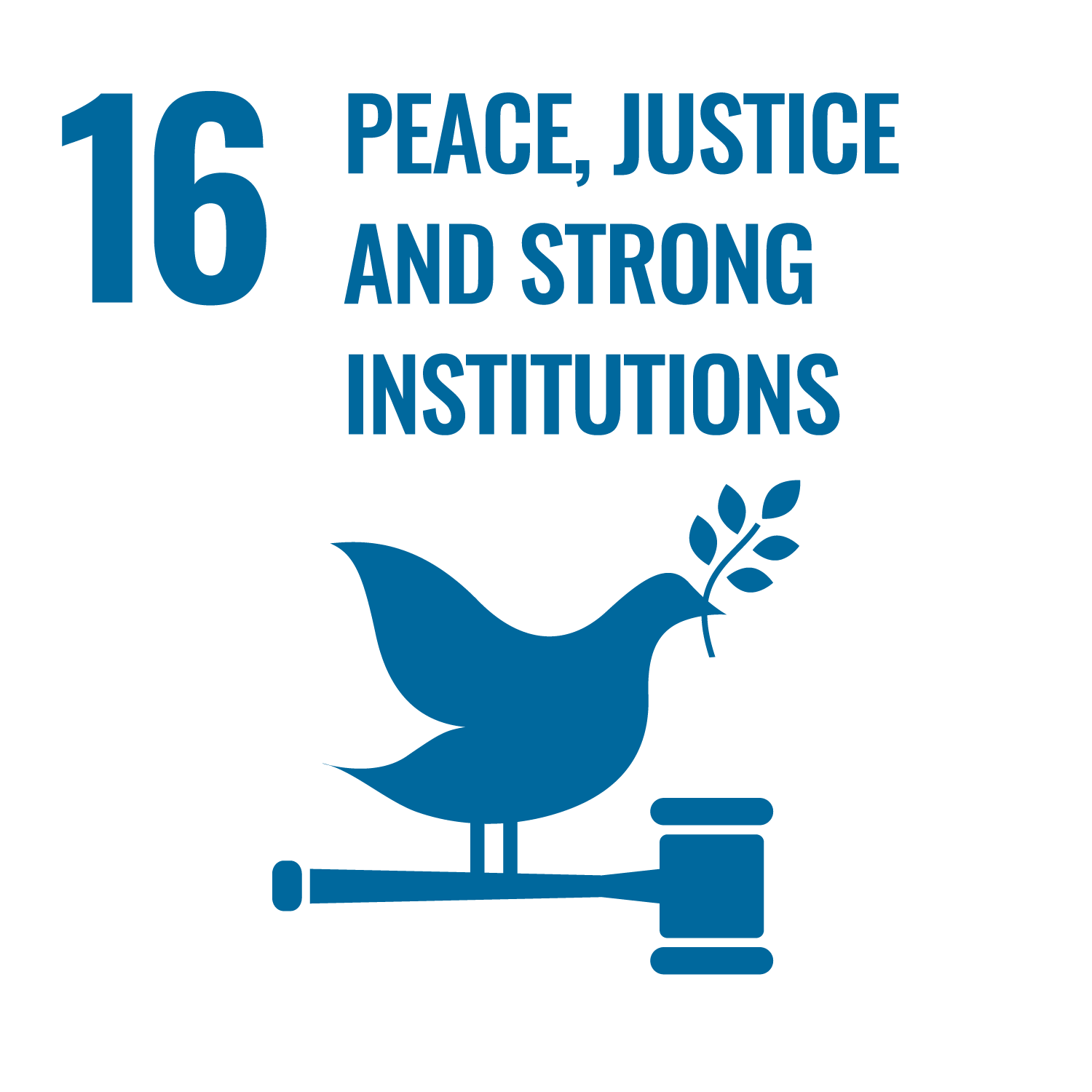 Ziel 16: Frieden, Gerechtigkeit und starke Institutionen