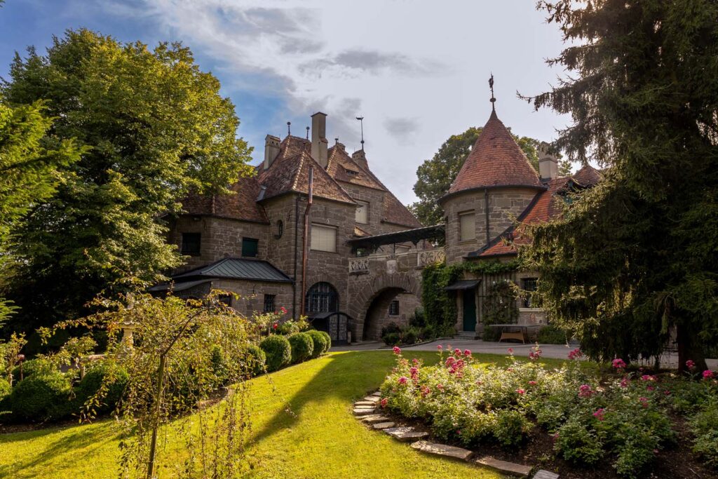 Schloss Hantberg Außenaufnahme