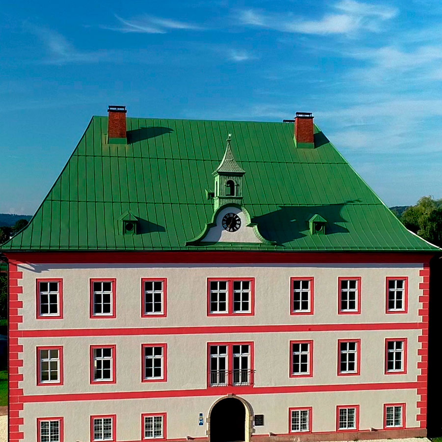 Schloss Frein Außenansicht